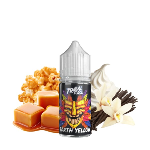 Concentré Earth Yellow 30ml - Tribal Force