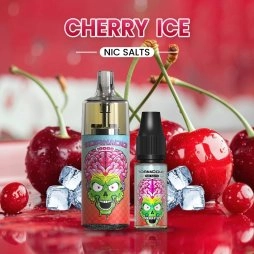 Puff 100% Légale Tornado 10000 Cherry Ice 10/20mg