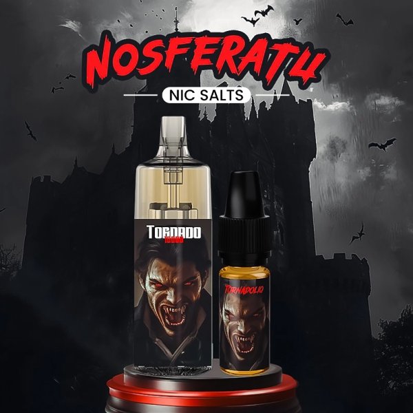 Puff Tornado 10000 TPD Europe Vampire 10/20mg