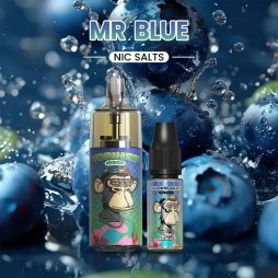 Puff 100% Légale Tornado 10000 Mr Blue 10/20mg