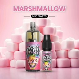 Puff 100% Légale Tornado 10000 Marshmallow 10/20mg