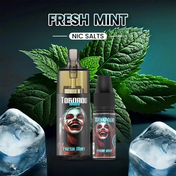 Puff Tornado 10000 TPD Europe Fresh Mint 10/20mg