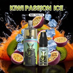 10000 Puff Kiwi Passion Ice 10ml - Tornado by Gobar