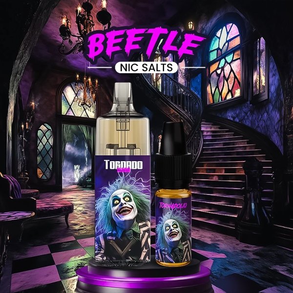 Puff Tornado 10000 TPD Europe Beetle 10/20mg