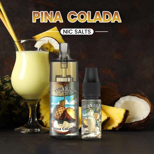 Tornado 10000 TPD Pina Colada 10/20mg - Gobar X Tornadoliq