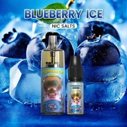 Puff 100% Légale Tornado 10000 Blueberry Ice 10/20mg