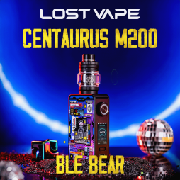 Pack Centaurus M200 Ble Bear 10th Anniversary - Lost Vape