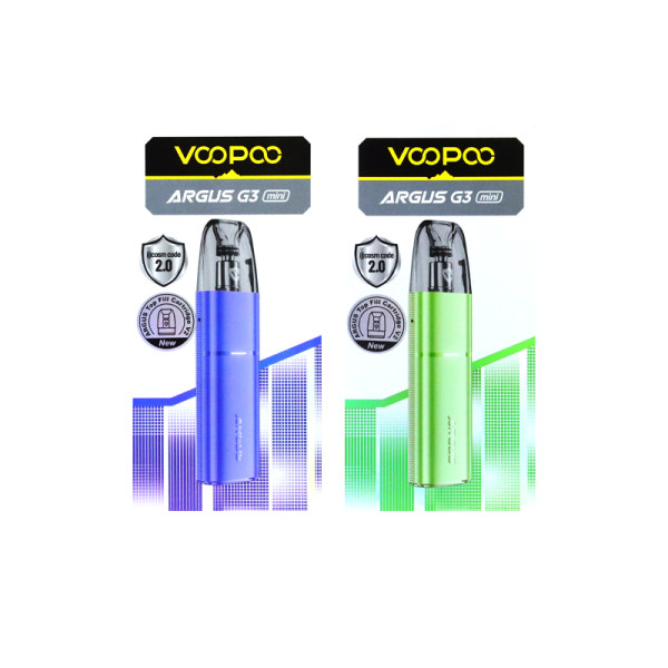 [Sample] Pack Pod Argus G3 Mini (Couleur Aléatoire) - Voopoo