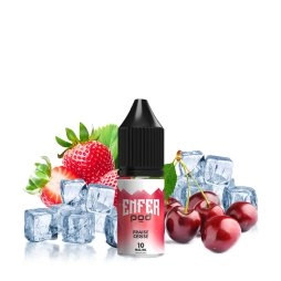 Fraise Cerise Nic Salt 10ml - ENFER POD by ENFER