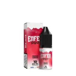 Fraise Cerise Nic Salt 10ml - ENFER POD by ENFER