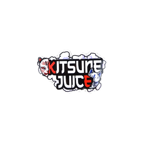 Sticker 3M (1pcs) -  Kitsune Juice