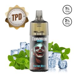 Tornado 10000 TPD Fresh Mint 10/20mg - Gobar X Tornadoliq