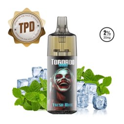 Puff Tornado 10000 TPD Europe Fresh Mint 10/20mg