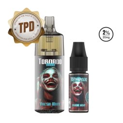 Puff Tornado 10000 TPD Europe Fresh Mint 10/20mg