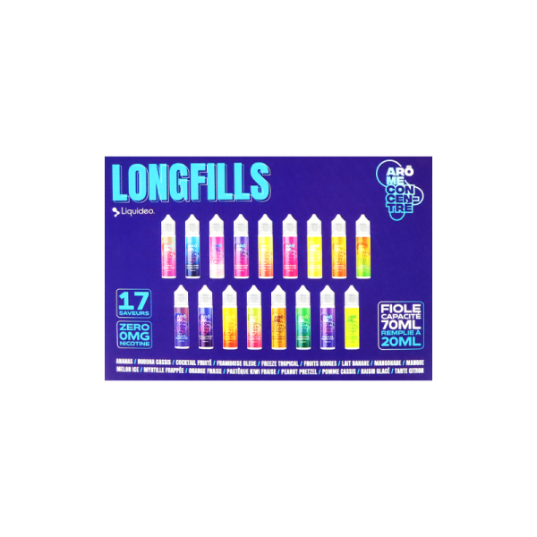 Flyer Long Fill (1pcs) - Liquideo