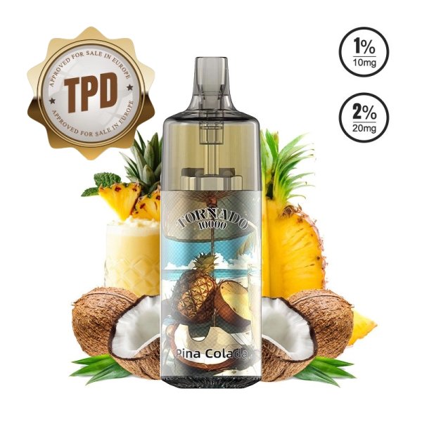 Tornado 10000 Pina Colada 10/20mg
