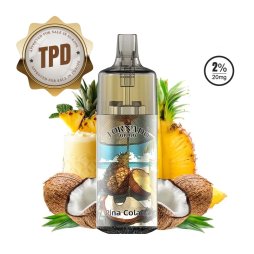 Puff Tornado 10000 TPD Europe Pina Colada 10/20mg
