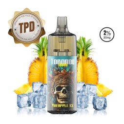 Puff Tornado 10000 TPD Europe Pineapple Ice 10/20mg