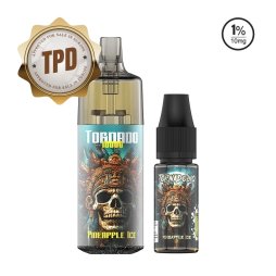 Puff Tornado 10000 TPD Europe Pineapple Ice 10/20mg