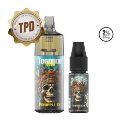 Puff Tornado 10000 TPD Europe Pineapple Ice 10/20mg