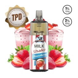 Puff Tornado 10000 TPD Europe Strawberry Milkshake 10/20mg