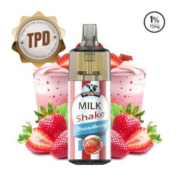 Puff Tornado 10000 TPD Europe Strawberry Milkshake 10/20mg