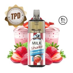 Puff Tornado 10000 TPD Europe Strawberry Milkshake 10/20mg