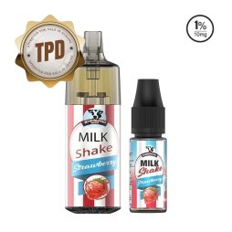 Puff Tornado 10000 TPD Europe Strawberry Milkshake 10/20mg