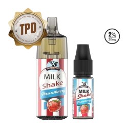 Puff Tornado 10000 TPD Europe Strawberry Milkshake 10/20mg