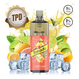 Puff Tornado 10000 TPD Europe Citrus Mix 10/20mg Drink Edition