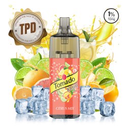 Puff Tornado 10000 TPD Europe Citrus Mix 10/20mg Drink Edition