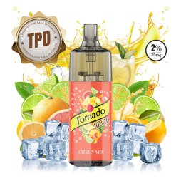 Puff Tornado 10000 TPD Europe Citrus Mix 10/20mg Drink Edition