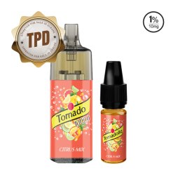 Puff Tornado 10000 TPD Europe Citrus Mix 10/20mg Drink Edition
