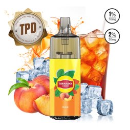 Puff Tornado 10000 TPD Europe Soda Peach 10/20mg Drink Edition