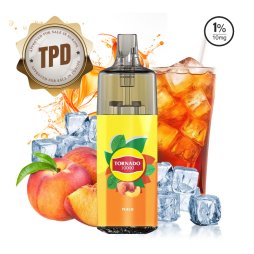 Puff Tornado 10000 TPD Europe Soda Peach 10/20mg Drink Edition