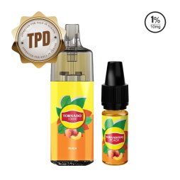 Puff Tornado 10000 TPD Europe Soda Peach 10/20mg Drink Edition
