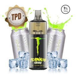 Puff Tornado 10000 TPD Europe Monster Drink 10/20mg Drink Edition