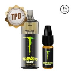 Puff Tornado 10000 TPD Europe Monster Drink 10/20mg Drink Edition