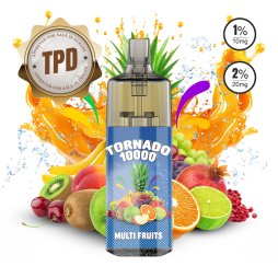 Puff Tornado 10000 TPD Europe Multi Fruit 10/20mg