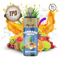 Puff Tornado 10000 TPD Europe Multi Fruit 10/20mg