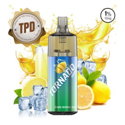 Puff Tornado 10000 TPD Europe Soda Lemon Zest 10/20mg