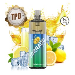 Puff Tornado 10000 TPD Europe Soda Lemon Zest 10/20mg