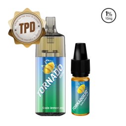 Puff Tornado 10000 TPD Europe Soda Lemon Zest 10/20mg