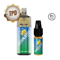Puff Tornado 10000 TPD Europe Soda Lemon Zest 10/20mg
