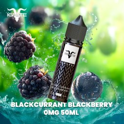 Blackcurrant Blackberry 0mg 50ml - Ignite