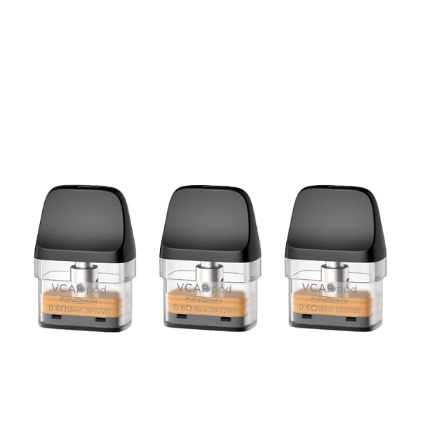 Cartouche Trine Vcap 2ml (0.6/0.8ohm) (3pcs) - Innokin