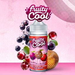 Cassis Fruit du Serpent Baie Rouge 0mg 100ml - Fruity Cool