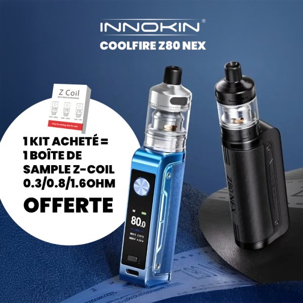 Pack Coolfire Z80 Nex - Innokin