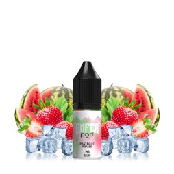 Pastèque Fraise Nic Salt 10ml - ENFER POD by ENFER