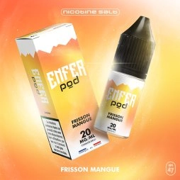 Frisson Mangue Nic Salt 10ml - ENFER POD by ENFER